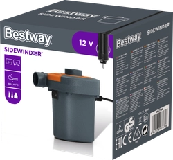 Насос электрический BESTWAY Sidewinder 12В, Арт. 62144