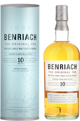 Виски BENRIACH Ориджинал Тэн Шотландский односолодовый 43%, п/у, 
0.7л