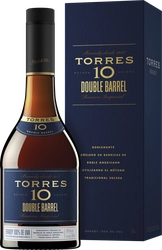 Бренди TORRES 10 Double Barrel 38%, п/у, 0.7л