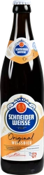 Пиво темное SCHNEIDER Weisse Tap 07 Original Weissb нефильтрованное непастеризованное 5,4%, 0.5л