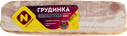 Изображение товара Грудинка копчено-вареная ОСТАНКИНО Премиум, категория В, 300г