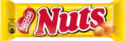 Батончик шоколадный NUTS, 50г