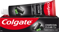 Изображение товара Зубная паста COLGATE Бамбуковый уголь с мятой для отбеливания зубов и свежести дыхания, 130г