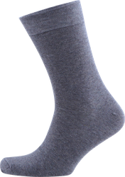 Изображение товара Носки мужские INWIN р. 27 (41–43) цвет темно-серый меланж, Арт. BMS04-03