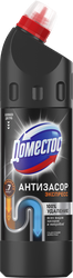 Средство для устранения засоров в трубах DOMESTOS, 750мл