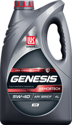 Масло моторное GENESIS Armortech 5W-40 Арт. 3148675, 4л