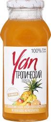 Сок YAN Тропический, 0.25л