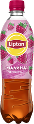 Напиток LIPTON Холодный чай Малиновое чаепитие на растительном сырье, 0.5л