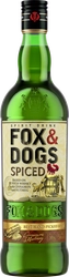 Настойка полусладкая FOX&DOGS Spiced на основе виски 35%, 0.7л