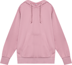 Изображение товара Худи женское INWIN розовое, Арт. SS20LT007-1