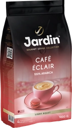 Кофе зерновой JARDIN Cafe Eclair жареный, 1кг