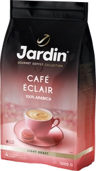 Кофе зерновой JARDIN Cafe Eclair жареный, 1кг