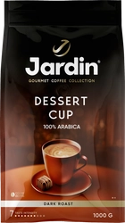 Кофе зерновой JARDIN Dessert Cup жареный, 1кг