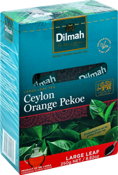Чай черный DILMAH Цейлонский листовой, 250г