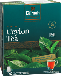 Чай черный DILMAH Цейлонский, 100пак