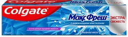 Зубная паста COLGATE Макс Фреш Взрывная мята с освежающими кристаллами для свежего дыхания и защиты от кариеса, 100мл