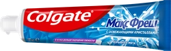 Зубная паста COLGATE Макс Фреш Взрывная мята с освежающими кристаллами для свежего дыхания и защиты от кариеса, 100мл