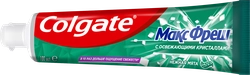 Зубная паста COLGATE Макс Фреш Нежная мята с освежающими кристаллами для свежего дыхания и защиты от кариеса, 100мл