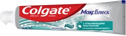 Зубная паста COLGATE Макс Фреш Нежная мята с освежающими кристаллами для свежего дыхания и защиты от кариеса, 100мл