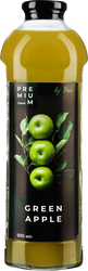 Изображение товара Нектар ЛЕНТА PREMIUM Зеленое яблоко, 0.93л