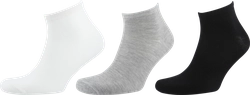 Носки мужские INWIN р. 29, цвет белый, черный, серый меланж, Арт. BMS16, 3пары