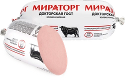 Колбаса вареная МИРАТОРГ Докторская, 470г