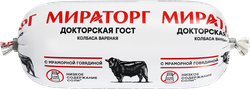 Колбаса вареная МИРАТОРГ Докторская, 470г