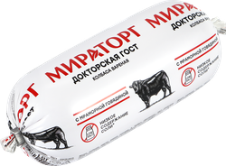 Колбаса вареная МИРАТОРГ Докторская, 470г