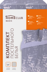 Комплект постельного белья 2-спальный HOMECLUB ситец, Арт. с1976шв, с1964шв