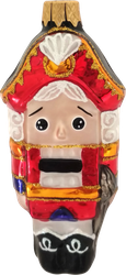 Изображение товара Украшение елочное Щелкунчик сказочный 11,5см Арт. АУ-226