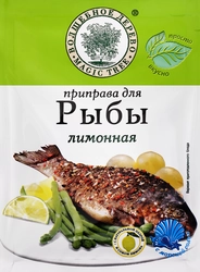 Приправа для рыбы ВОЛШЕБНОЕ ДЕРЕВО Лимонная с морской солью, 30г