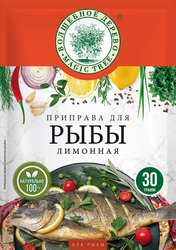 Изображение товара Приправа для рыбы ВОЛШЕБНОЕ ДЕРЕВО Лимонная, 30г