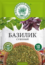 Изображение товара Базилик ВОЛШЕБНОЕ ДЕРЕВО сушеный, 10г