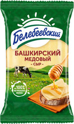 Изображение товара Сыр БЕЛЕБЕЕВСКИЙ Башкирский Медовый, 50%, без змж, 190г