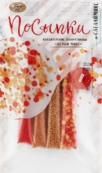 Посыпка ПАРФЭ Белый микс, 20г