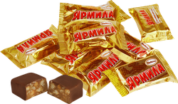 Изображение товара Конфеты АККОНД Ярмила с бисквитом, весовые