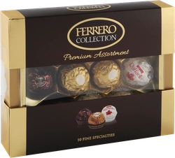 Конфеты FERRERO ROCHER Collection T10, 109,3г