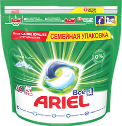 Изображение товара Капсулы для стирки ARIEL Liquid Capsules Горный родник, 45шт