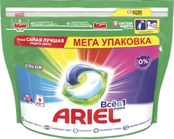 Капсулы для стирки ARIEL Pods Все-в-1 Color, 60шт