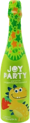 Напиток JOY PARTY Детское шампанское Клубника среднегазированный, 0.75л