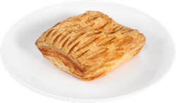 Слойка ЛЕНТА FRESH с яблоками, 100г