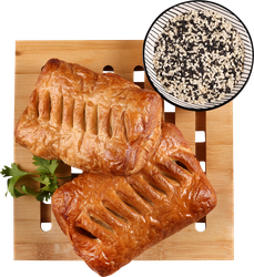 Слойка ЛЕНТА FRESH с курицей, 100г