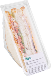 Сэндвич сэт ЛЕНТА FRESH с ветчиной и курицей, 170г