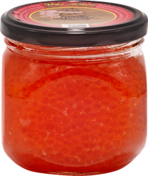 Икра горбуши КАМЧАТСКОЕ МОРЕ зернистая, 320г