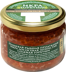 Изображение товара Икра горбуши КАМЧАТСКОЕ МОРЕ зернистая, 320г