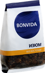Изюм светлый BONVIDA, 500г