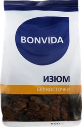 Изюм светлый BONVIDA, 500г