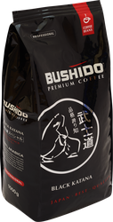 Кофе зерновой BUSHIDO Black Katana, 1кг