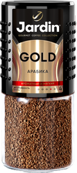 Изображение товара Кофе растворимый JARDIN Gold натуральный сублимированный, 190г