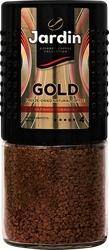 Кофе растворимый JARDIN Gold сублимированный, ст/б, 190г